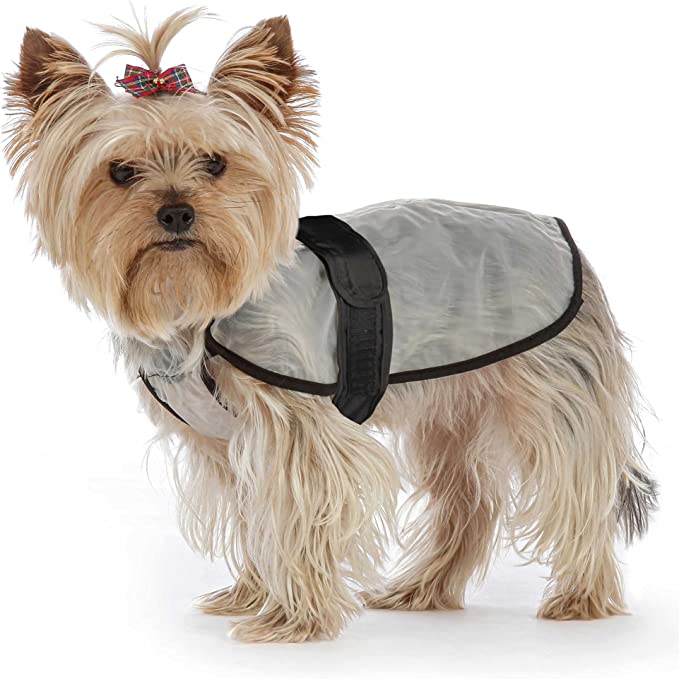 Trixie Tarbes Transparent Dog Raincoat – L (55 cm)