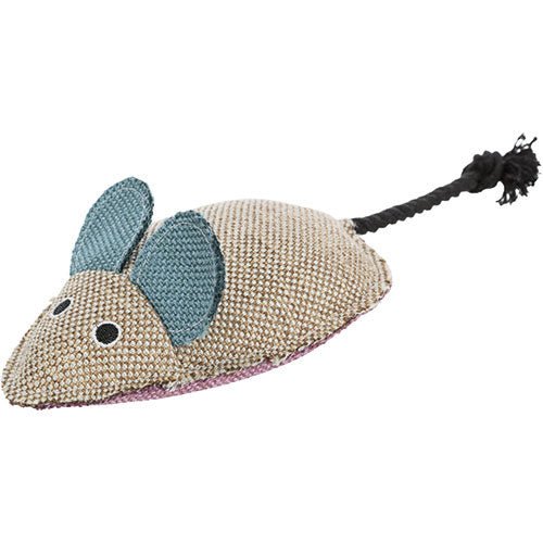 Trixie Mouse XXL Fabric & Catnip – Interactive Cat Toy (15 cm)
