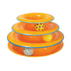 Tower Of Track, Three Level Active Cat Toy, 14 x 17 cm