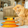 Tower Of Track, Three Level Active Cat Toy, 14 x 17 cm