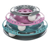 Trixie Cat Circle Tower – Catch the Balls Interactive Cat Toy