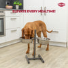 Trixie Dog Bar with Stainless Steel Bowls – 2 × 2.8 L / 24 cm
