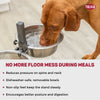 Trixie Dog Bar with Stainless Steel Bowls – 2 × 2.8 L / 24 cm
