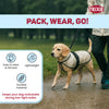 Trixie Tarbes Transparent Dog Raincoat