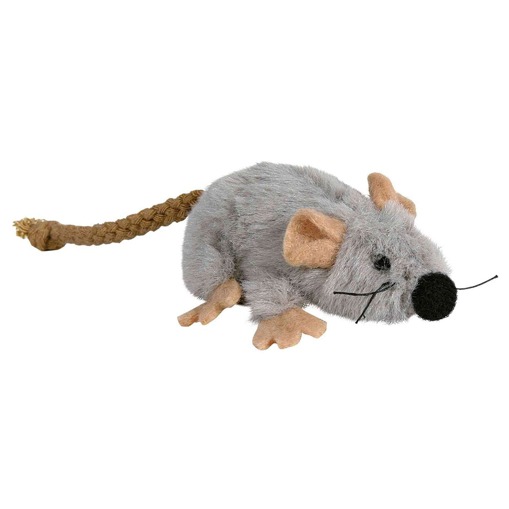 Trixie Mouse Plush Catnip – Interactive Cat Toy (7 cm)