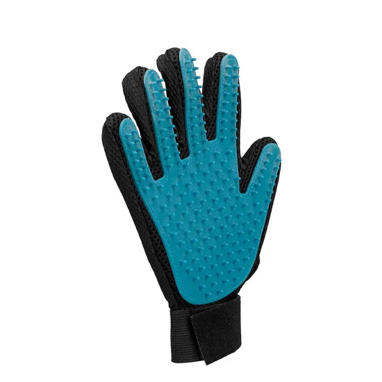 Trixie Fur Care Glove – Pet Hair Removal Grooming Glove