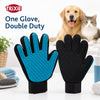 Trixie Fur Care Glove – Pet Hair Removal Grooming Glove