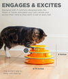 Tower Of Track, Three Level Active Cat Toy, 14 x 17 cm